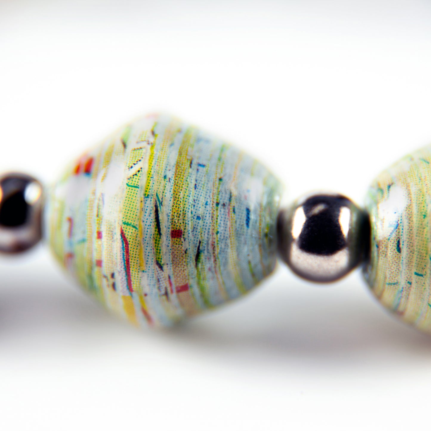 Scotland Map Bracelet, silver plated