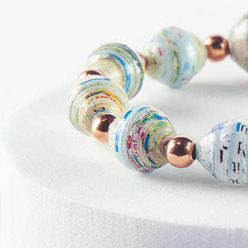 Scotland Map Bracelet, gold-plated