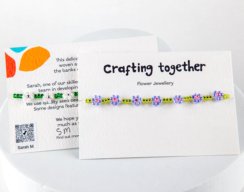 Sarah's Snowdrop Bracelet