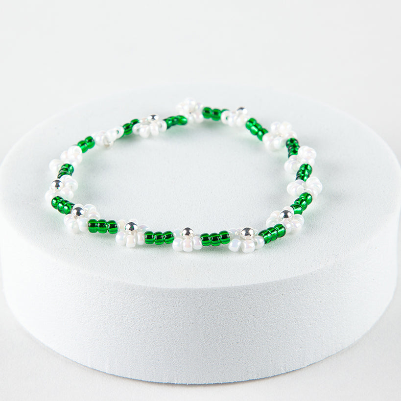 Sarah's Snowdrop Bracelet