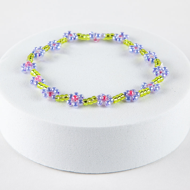 Sarah's Thistle Bracelet
