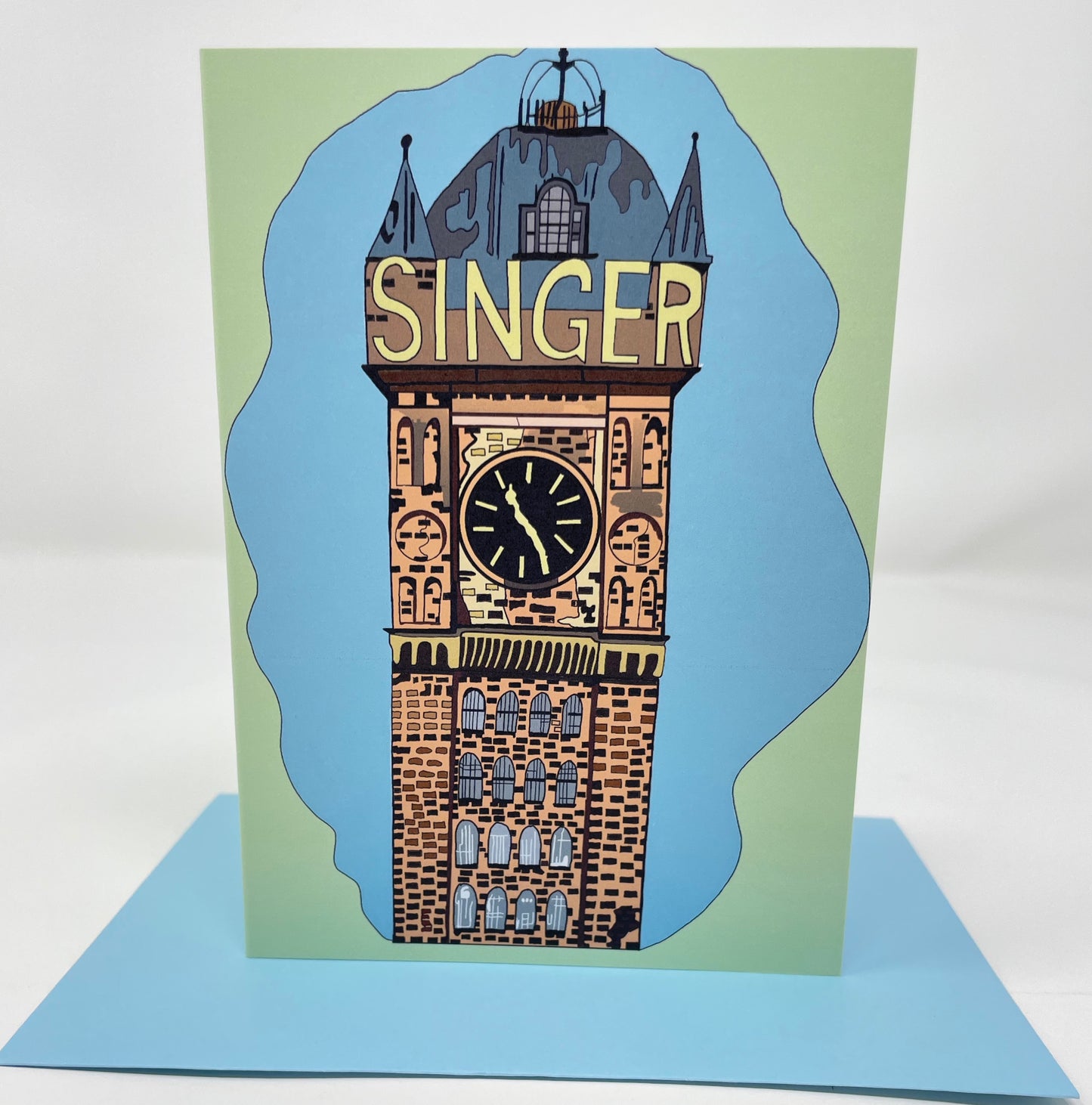 Clyde Connections - Singer Factory Clock