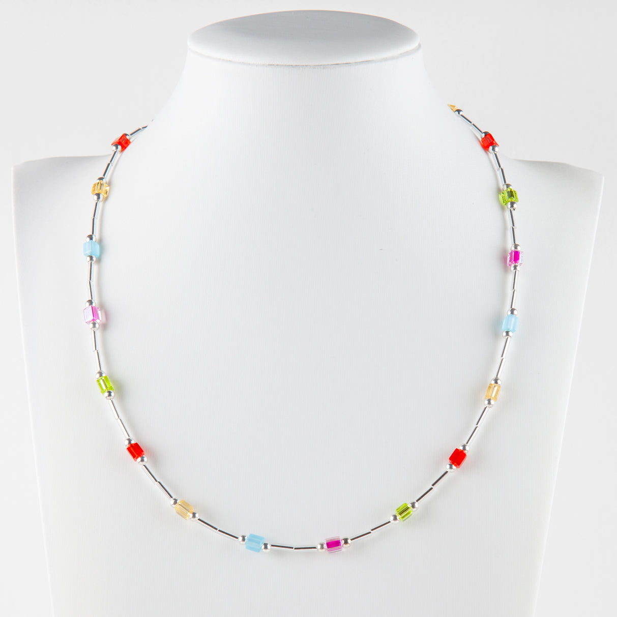 Miyuki Rainbow Necklace