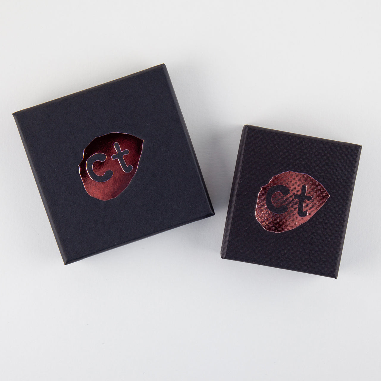 Scotland Map Hoops, sterling silver
