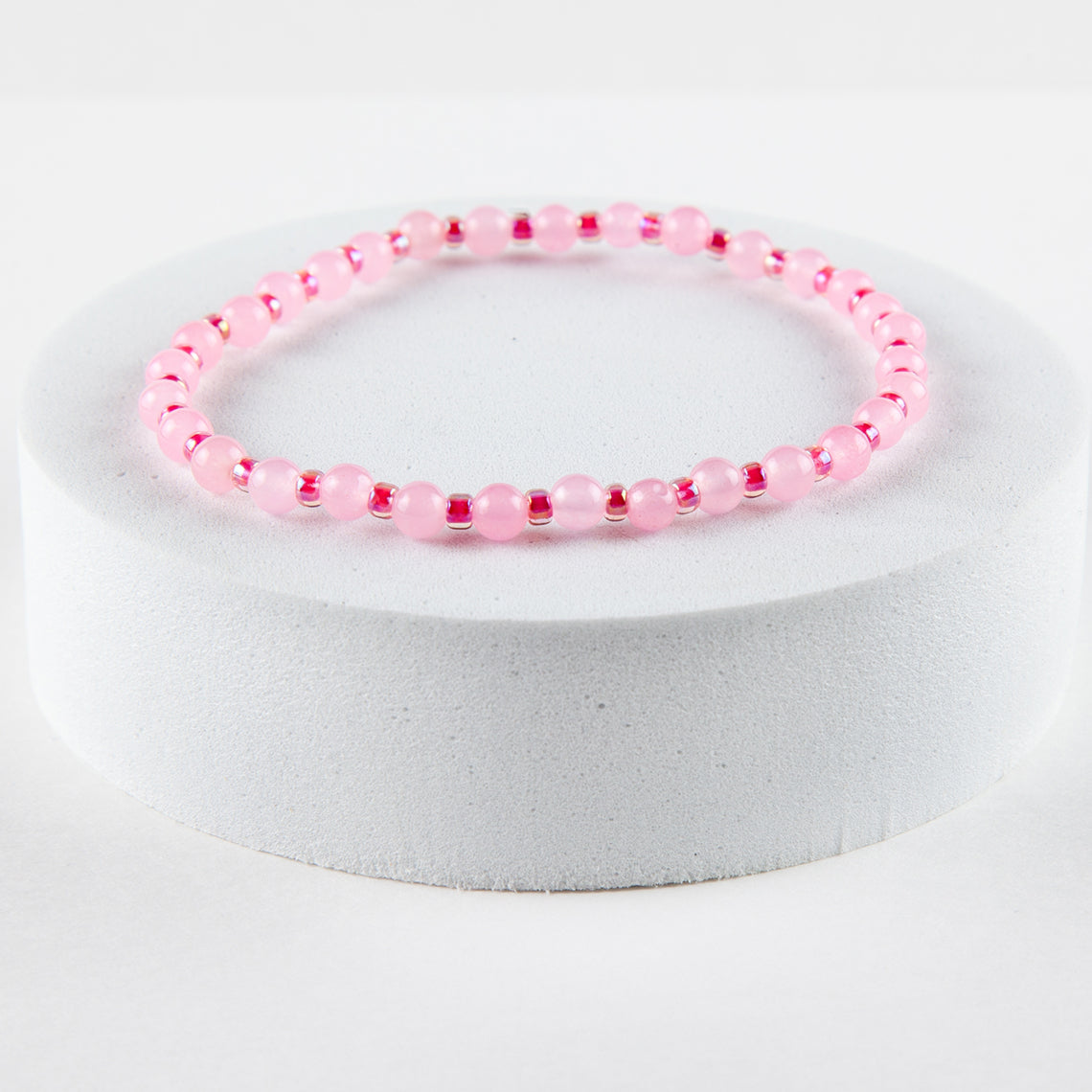 Rose Quartz Bracelet