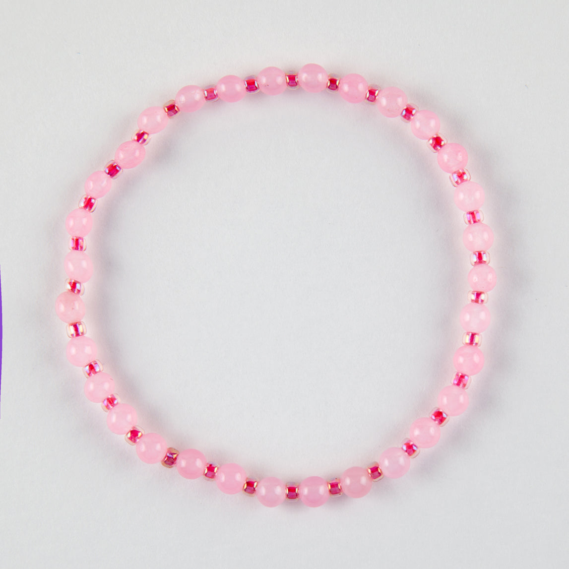 Rose Quartz Bracelet
