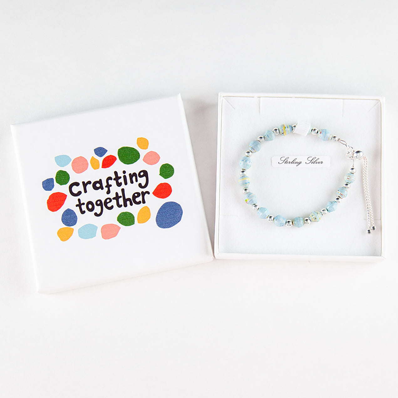 Scotland Map Slider Bracelet