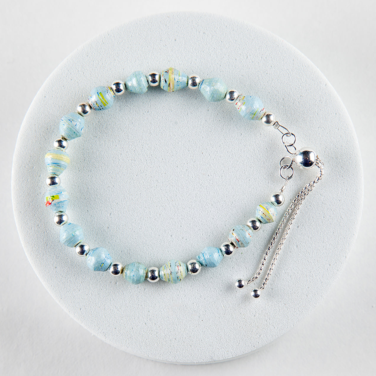 Scotland Map Slider Bracelet