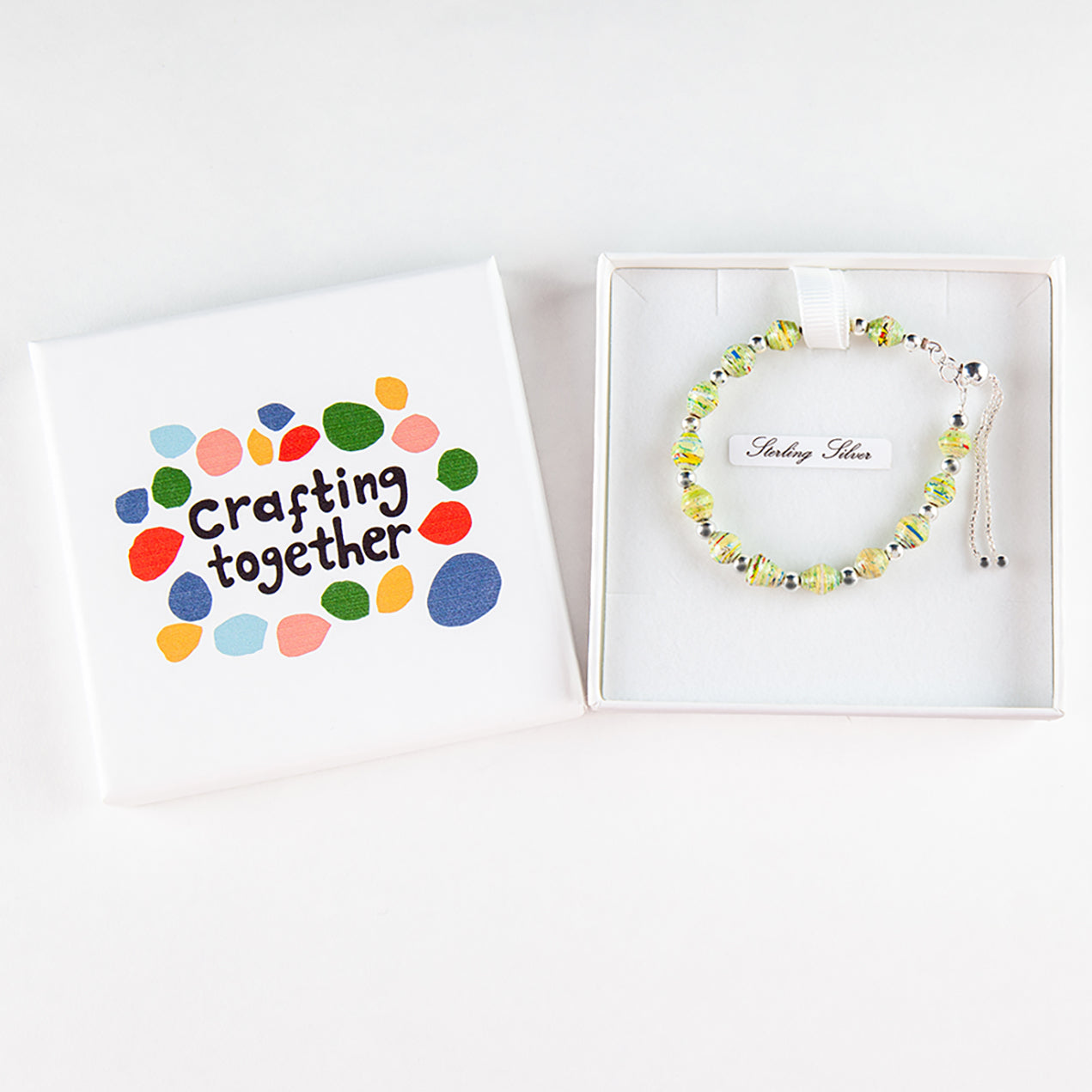 Scotland Map Slider Bracelet