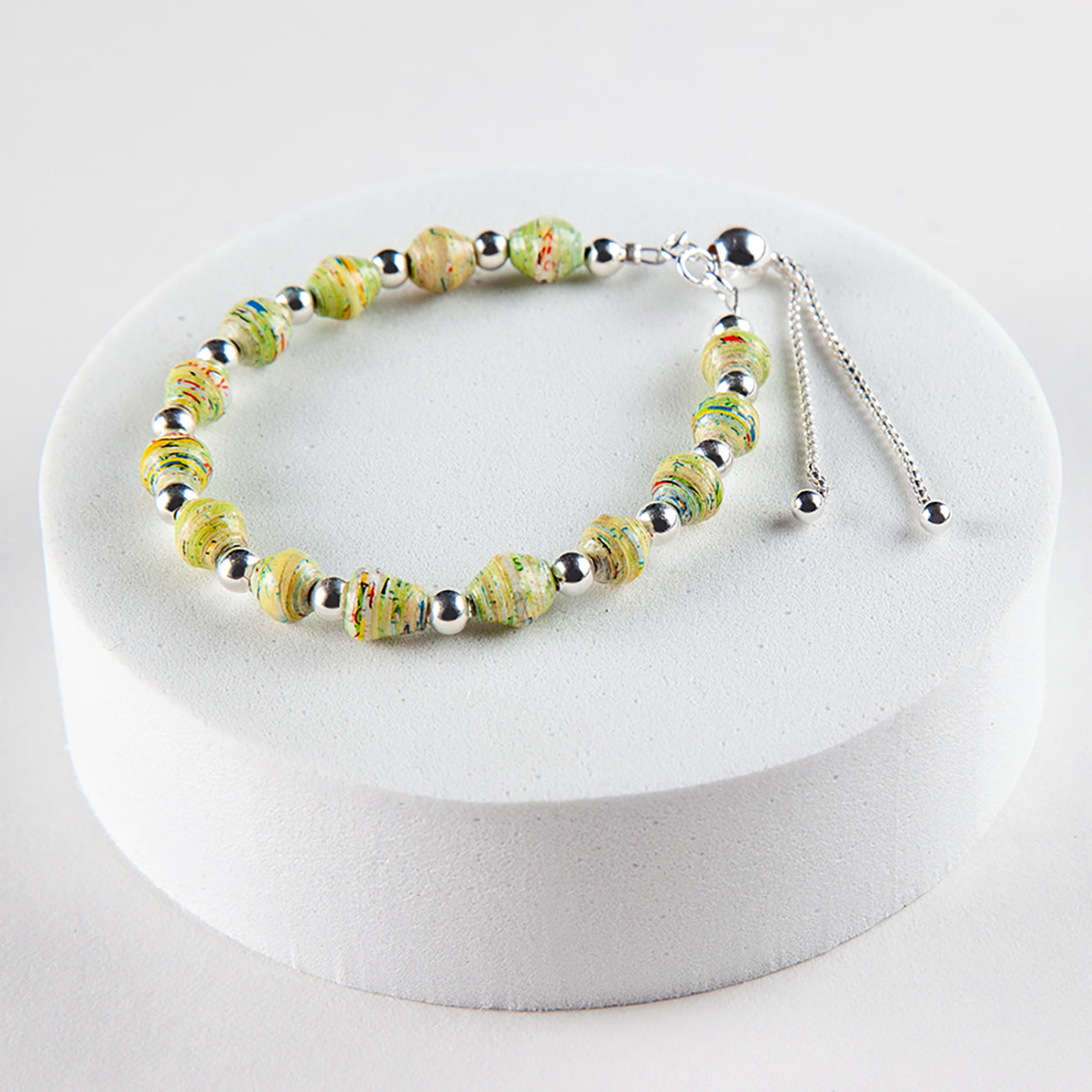 Scotland Map Slider Bracelet