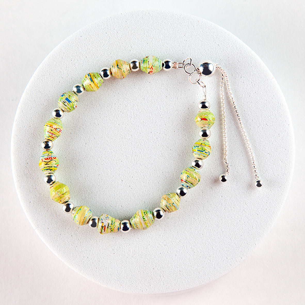 Scotland Map Slider Bracelet