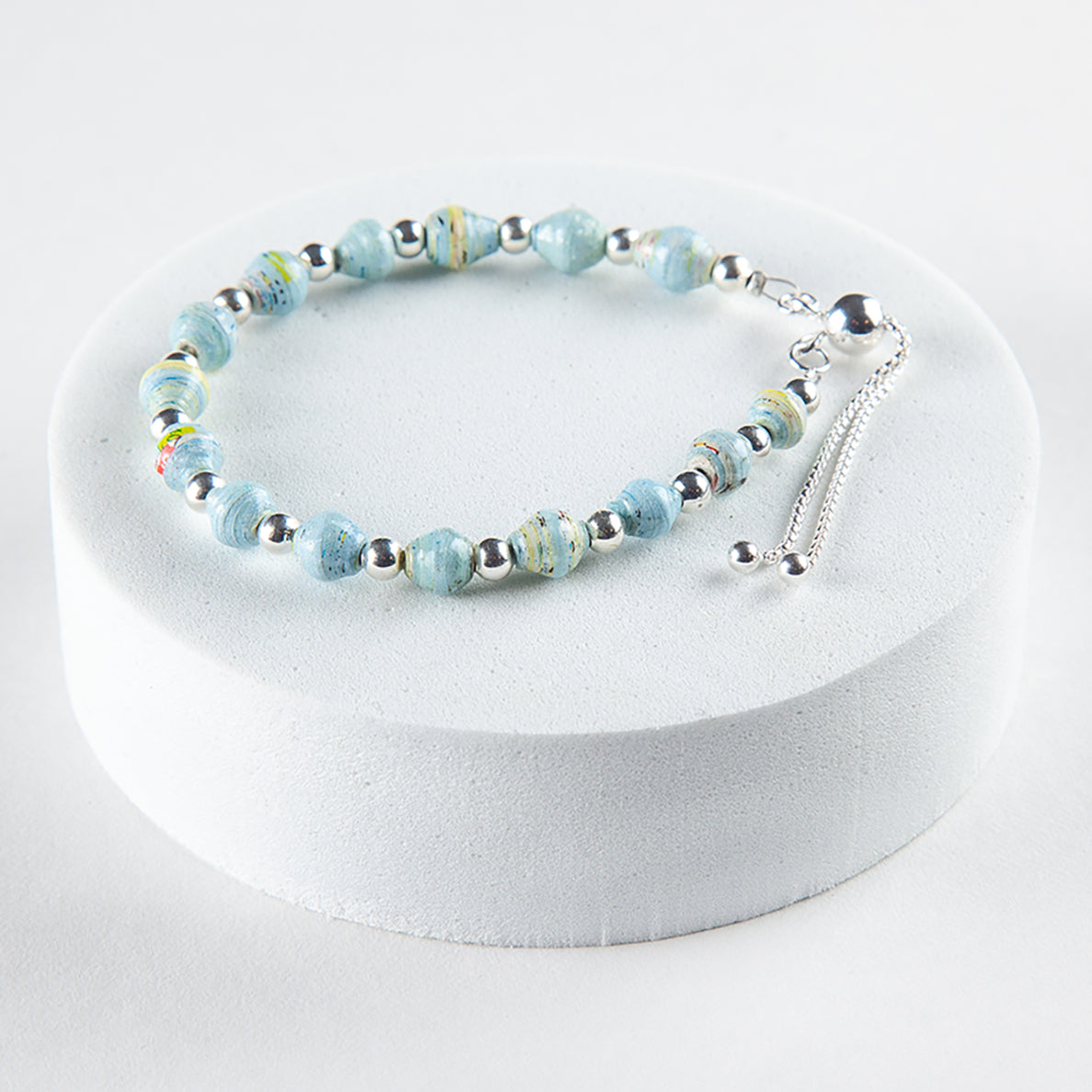 Scotland Map Slider Bracelet