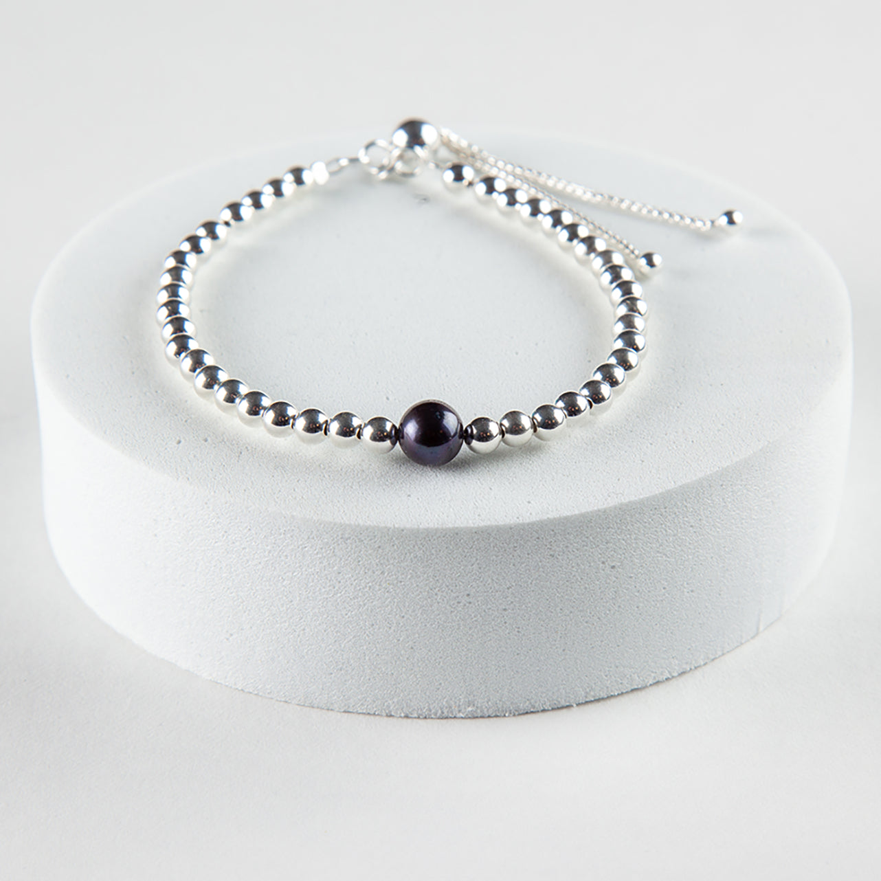 Pearl Slider Bracelet