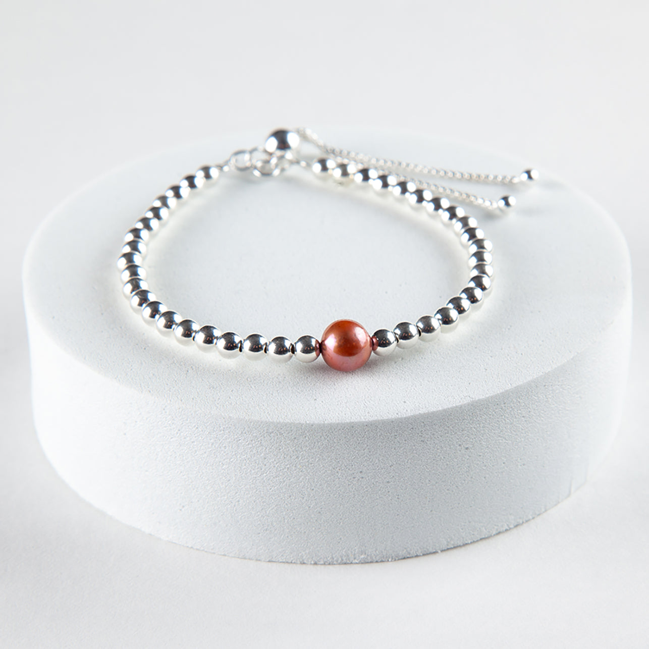 Pearl Slider Bracelet