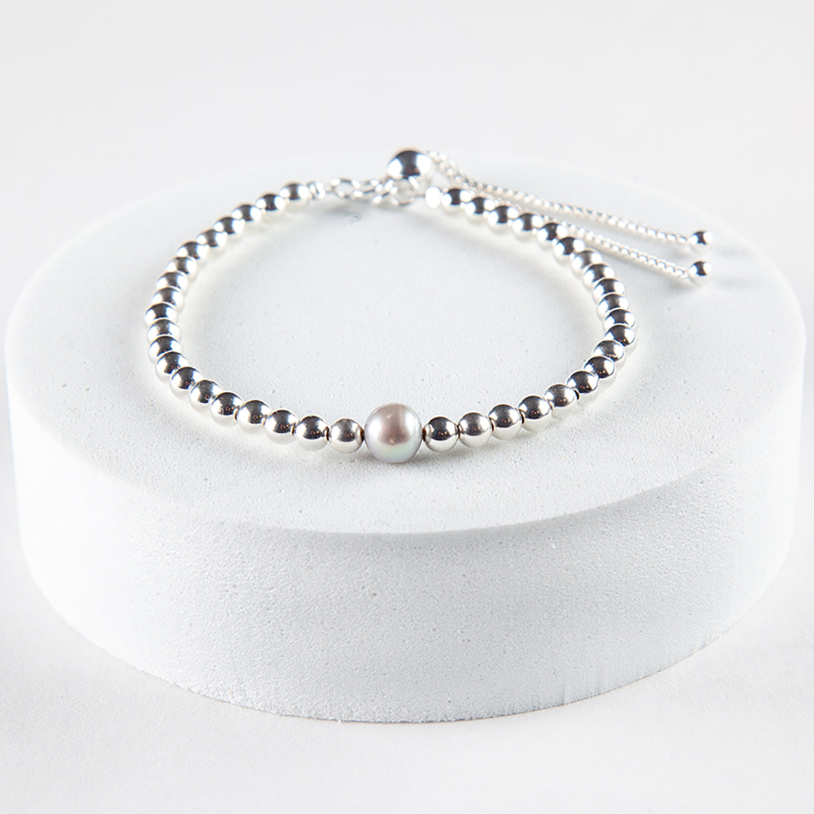 Pearl Slider Bracelet