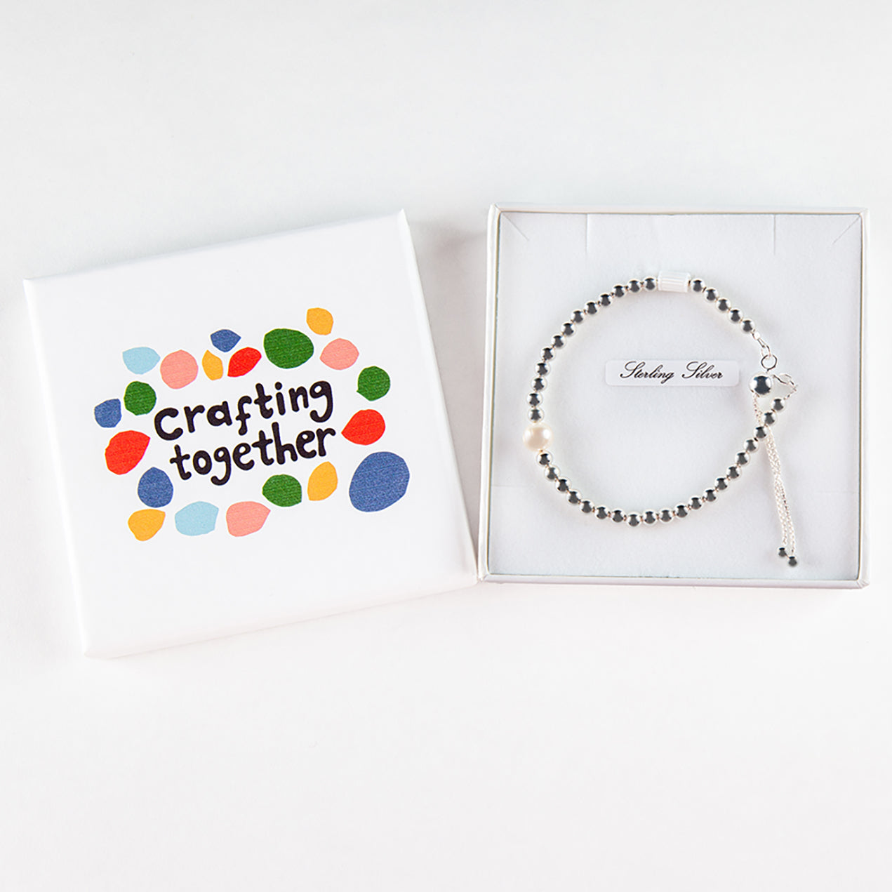 Pearl Slider Bracelet