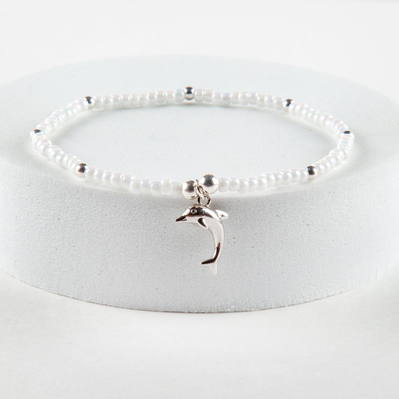 Dolphin Charm Bracelet