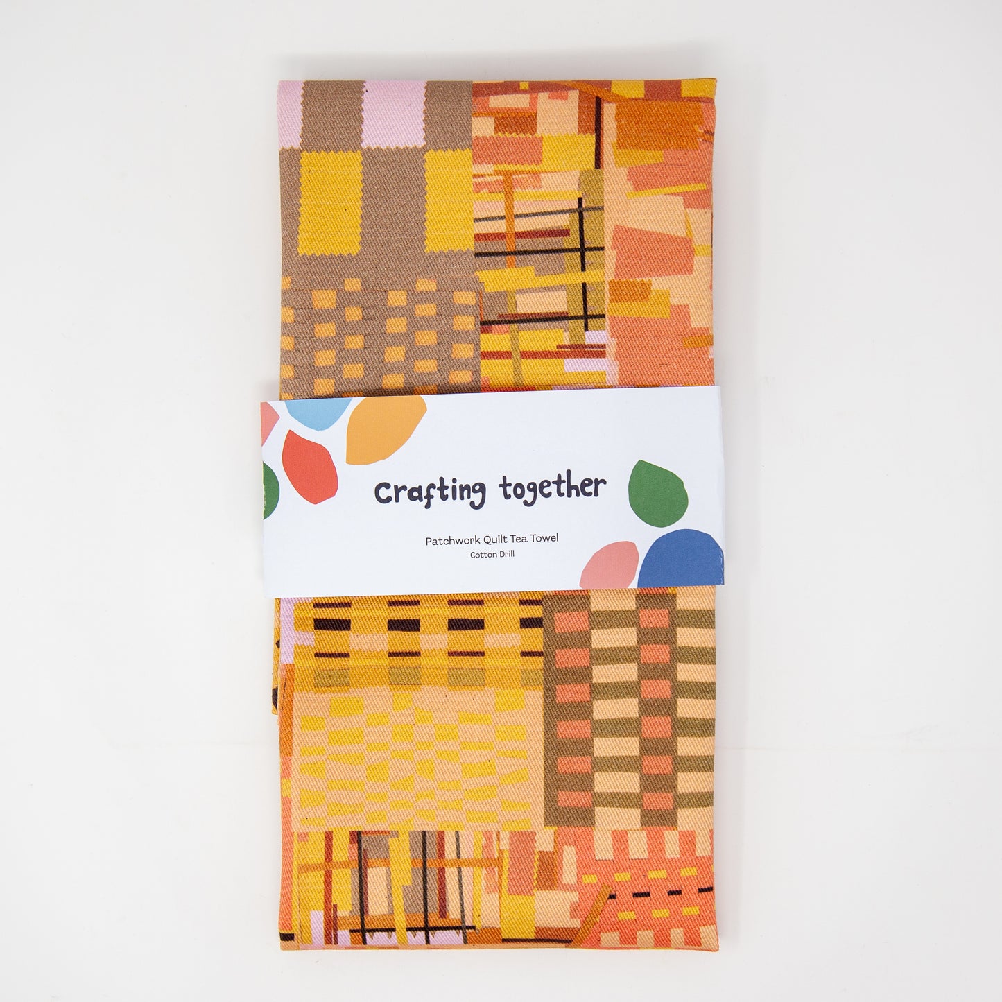 Tea Towel-Collaborative Quilt