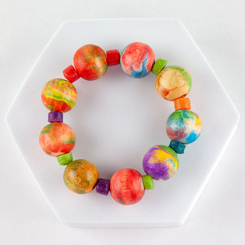 Kirsten's Marbled Necklace