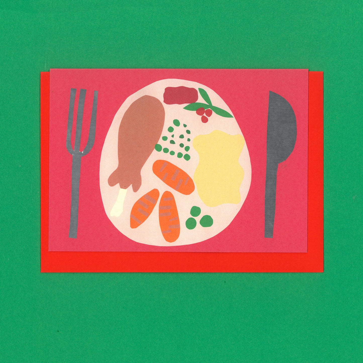 Christmas Dinner Card