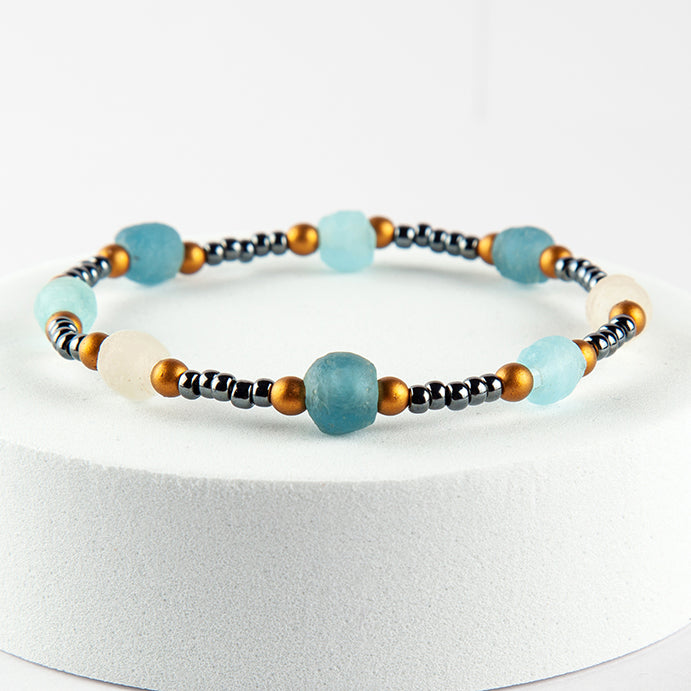 Danielle's Glass Bracelet