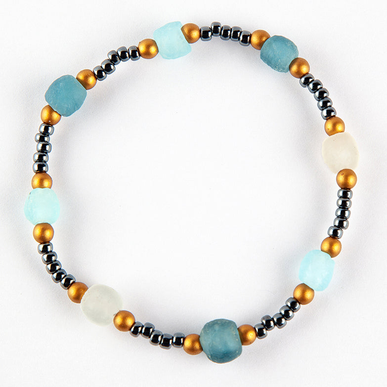 Danielle's Glass Bracelet