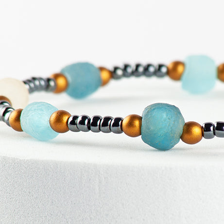 Danielle's Glass Bracelet