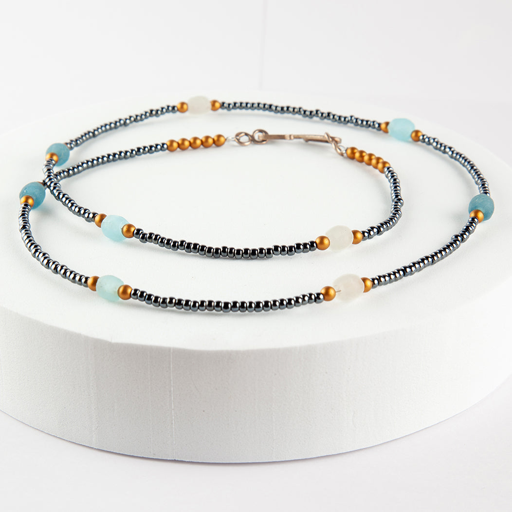 Danielle's Glass Necklace