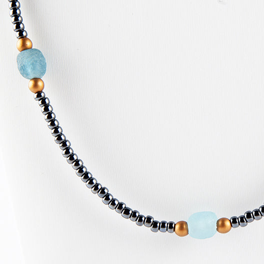 Danielle's Glass Necklace