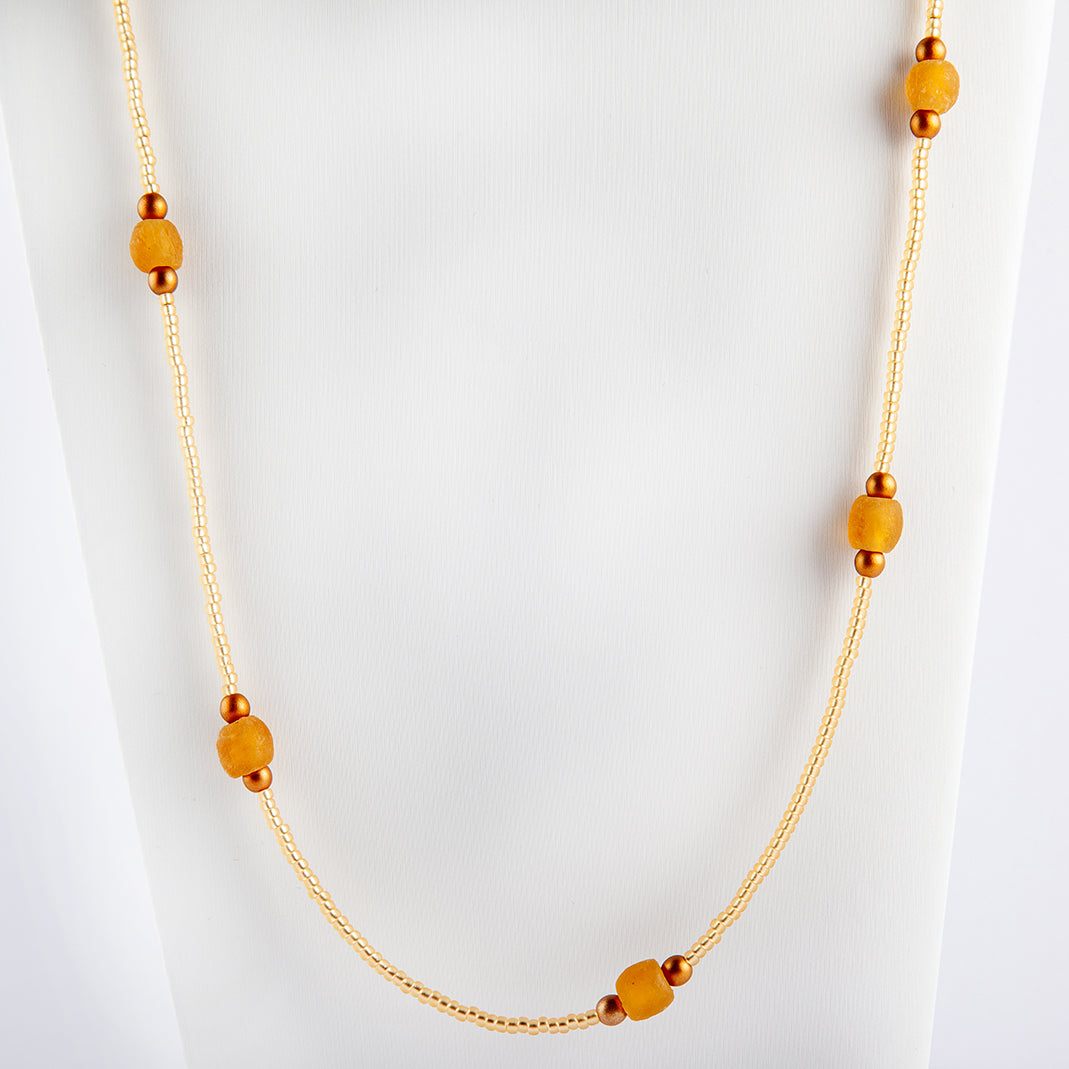 Danielle's Amber Necklace