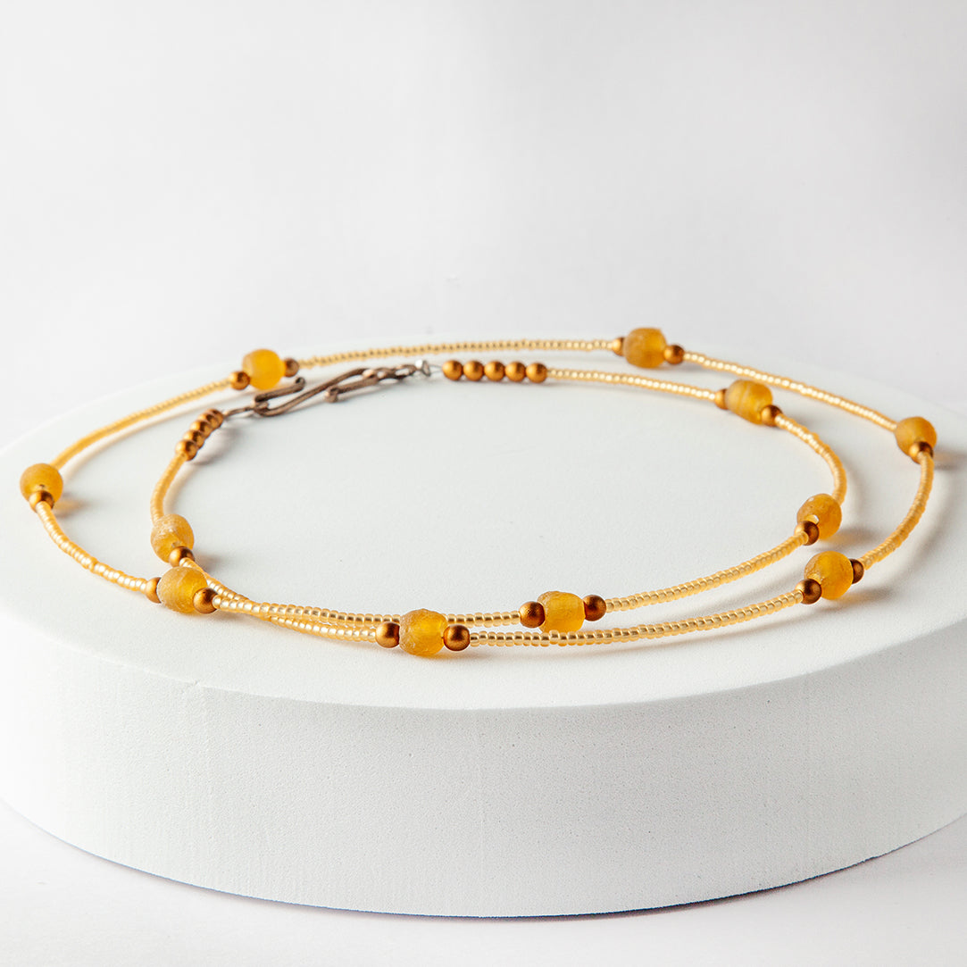 Danielle's Amber Necklace