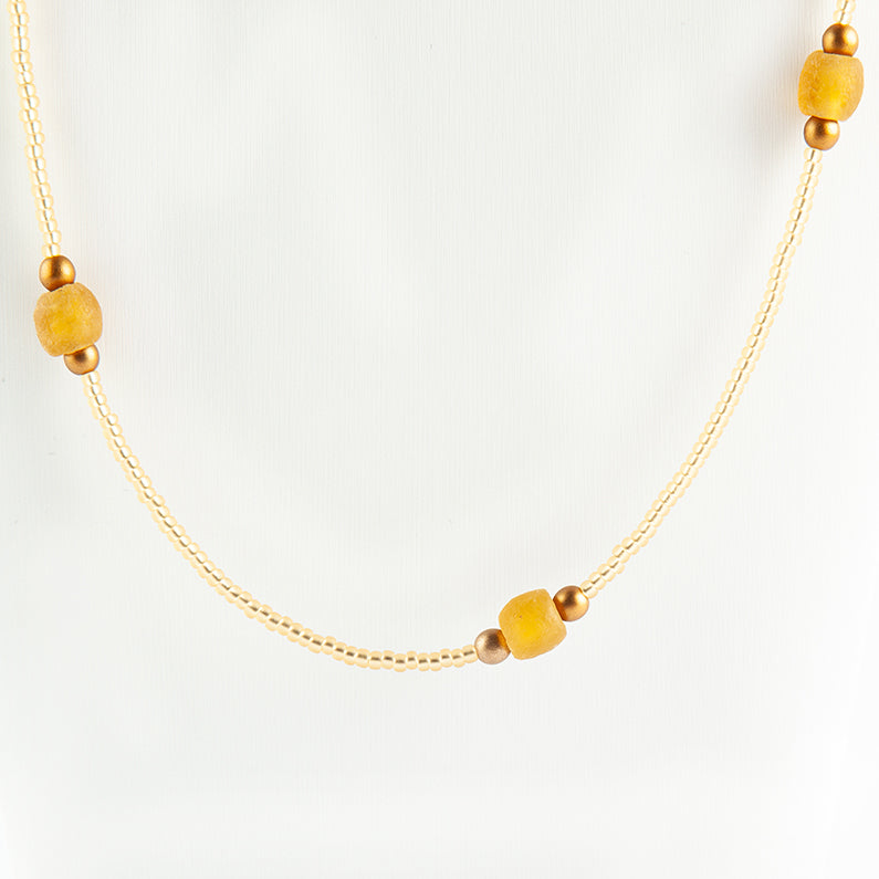 Danielle's Amber Necklace