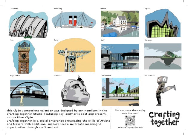 Clyde Connections Calendar 2026
