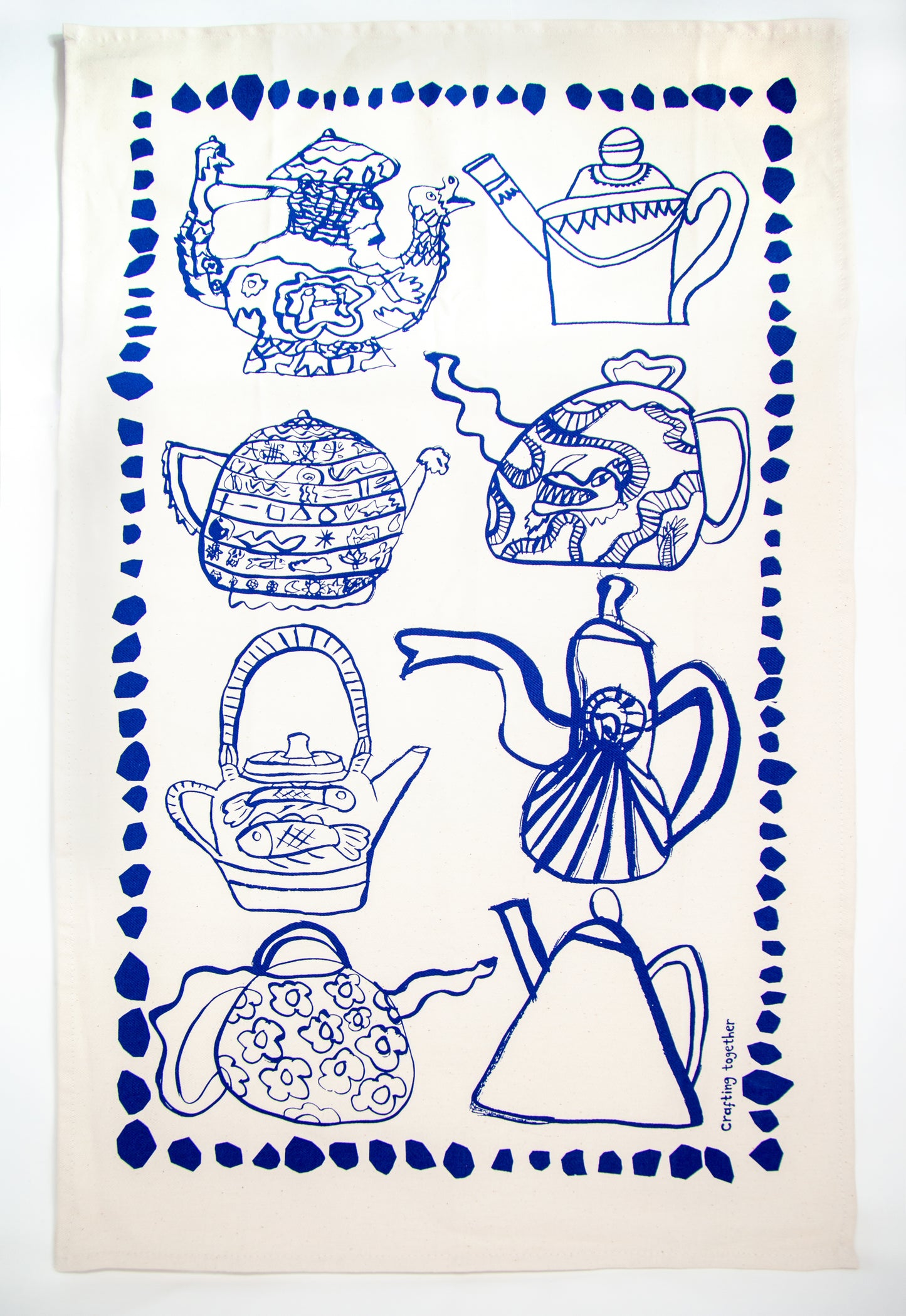 Teapots Tea towel