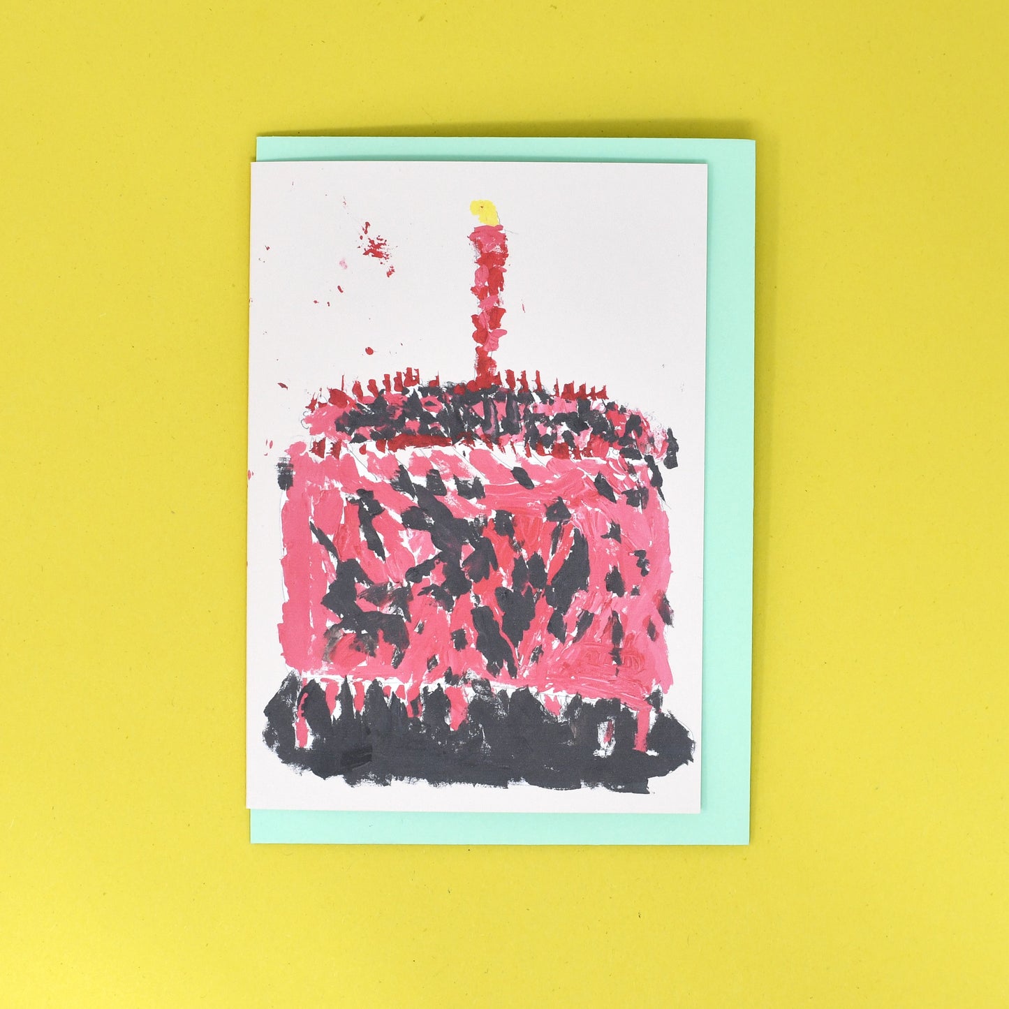 Birthday Cake Card