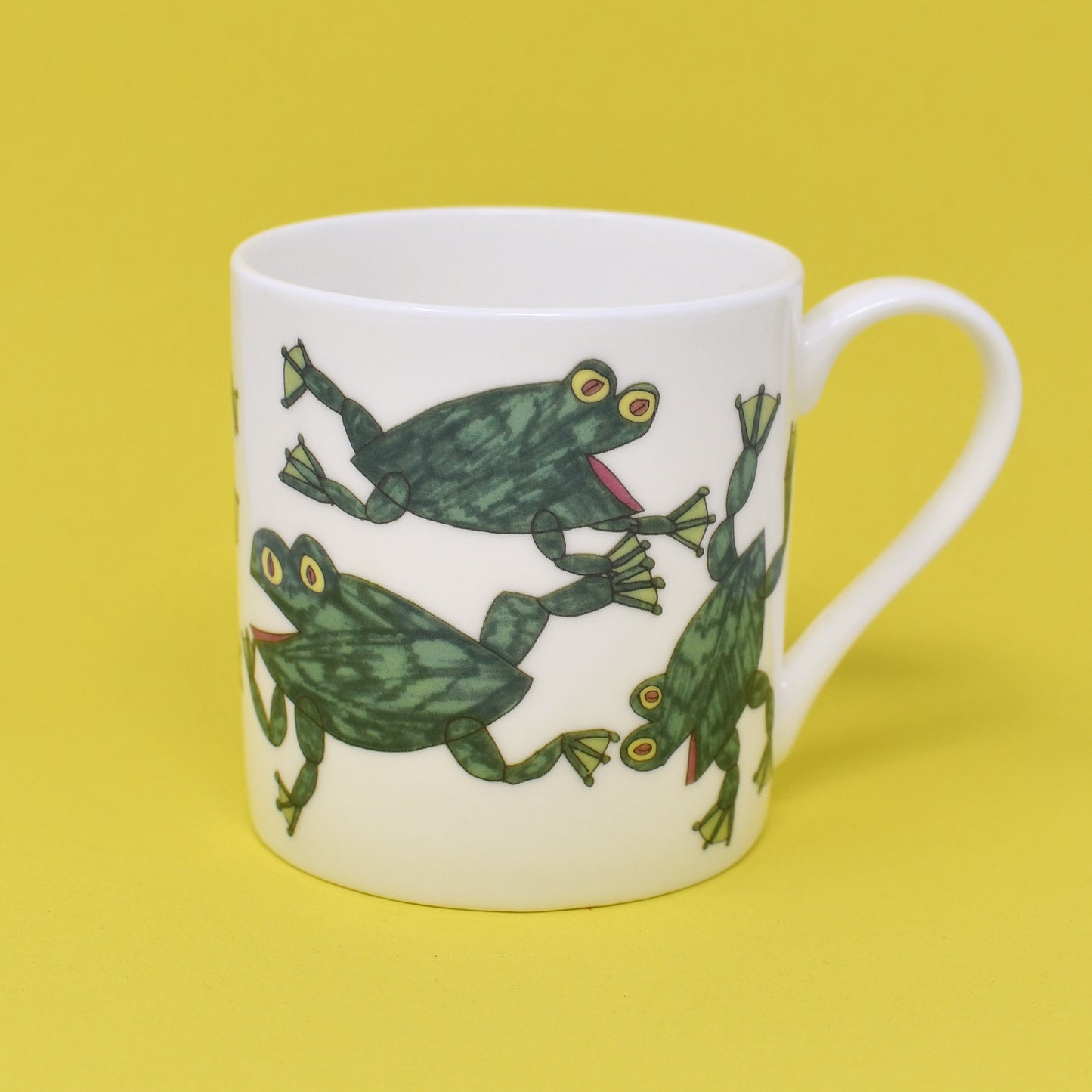 I hope you have a frogtastic day mug