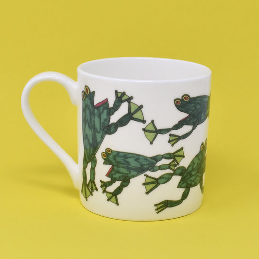 I hope you have a frogtastic day mug