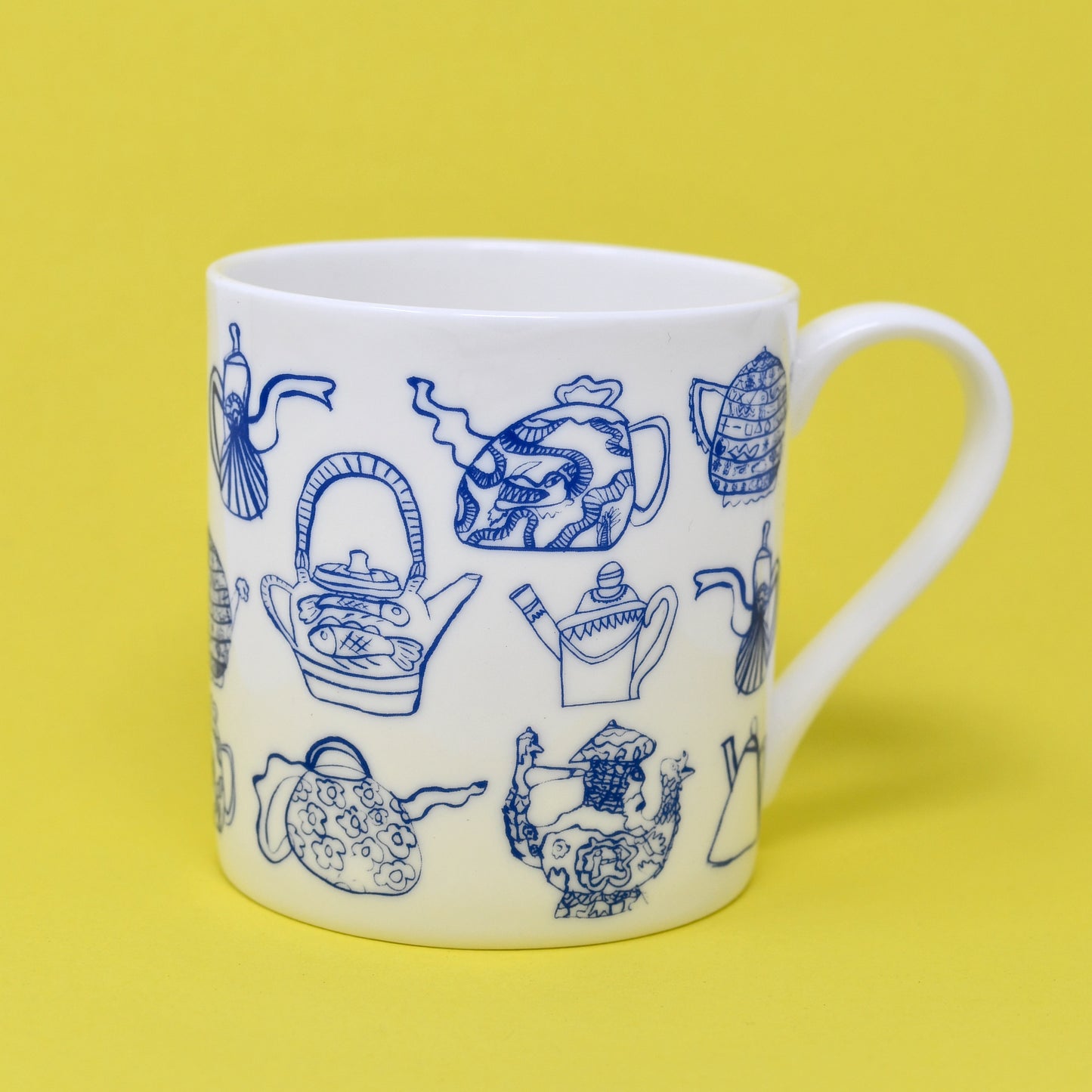 Teapots mug