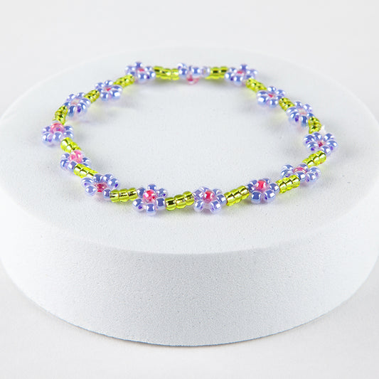 Scotland Flower Bracelet