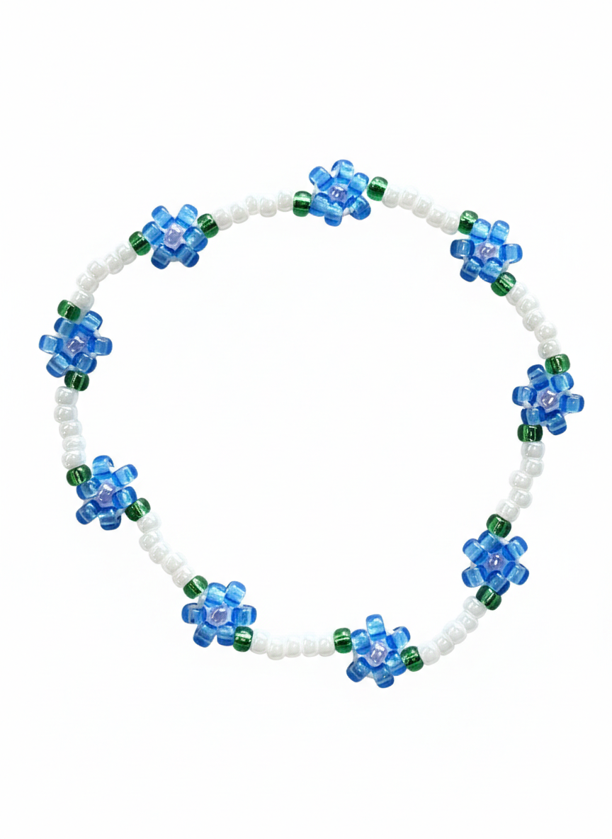 Flowers of Scotland-bluebell bracelet