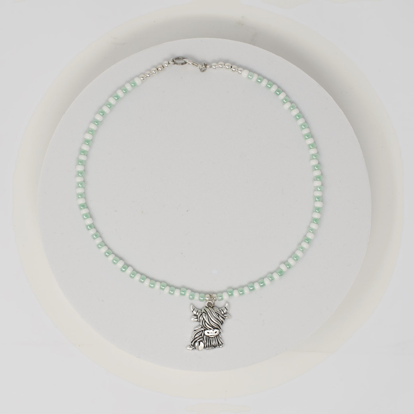Farm Animal: Highland Cow Necklace
