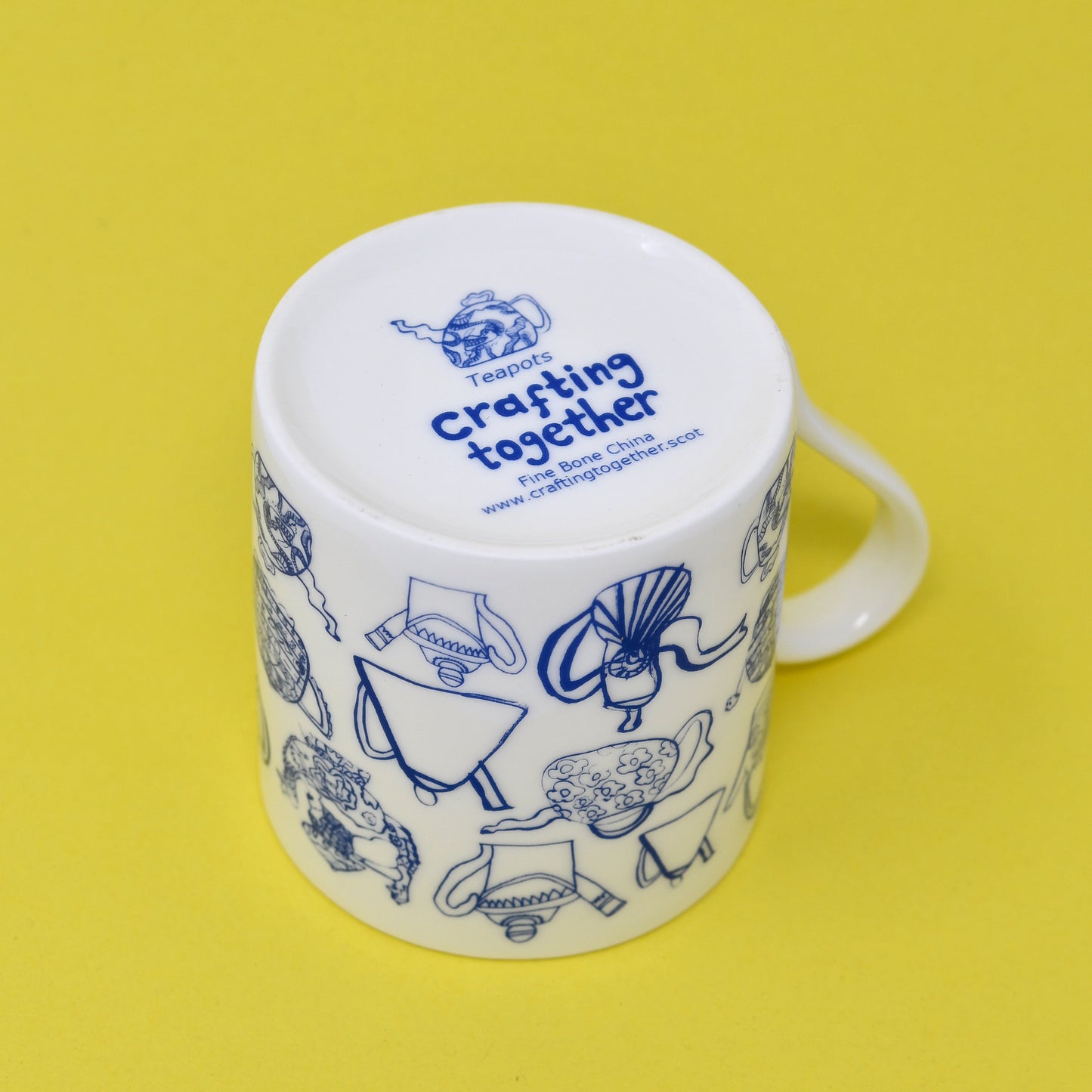 Teapots mug