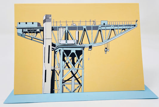 Clyde Connections - Titan Crane Card