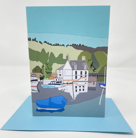 Clyde Connections - Bowling Harbour Card