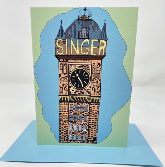 Clyde Connections - Singer Factory Clock
