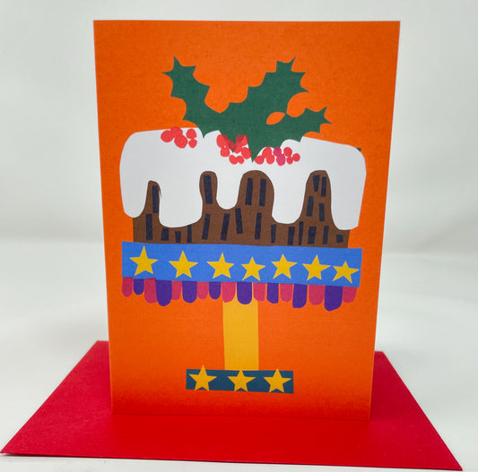 Christmas Cake Card