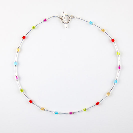 Miyuki Rainbow Necklace