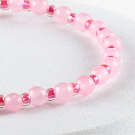 Rose Quartz Bracelet