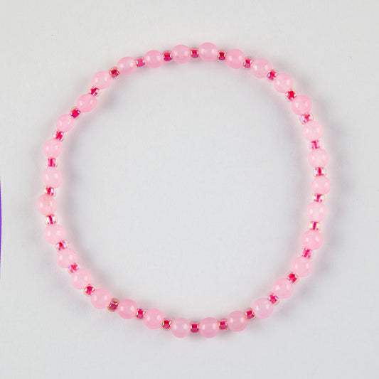 Rose Quartz Bracelet