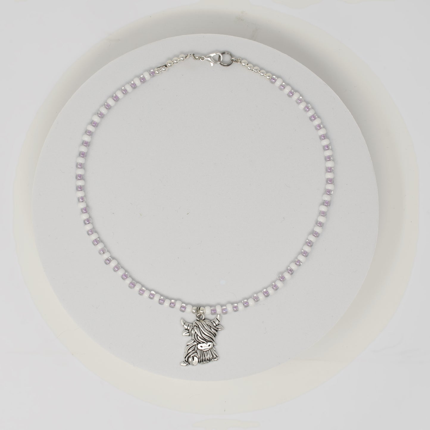 Farm Animal: Highland Cow Necklace